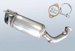 Dieselpartikelfilter OPEL Vivaro 2.5 CRDI (J7)