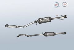 Dizel partikül filtresi OPEL Astra J 1.7 CDTI (L69)
