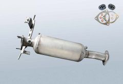 Dieselpartikelfilter VOLVO V70 III 2.4 D D4 (P24)