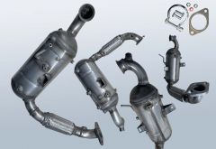Dieselpartikelfilter FORD Focus III Turnier 1.6 TDCI ECOnetic (CB8)