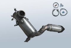 Dieselpartikelfilter VW Passat CC 2.0 Blue TDI (357)