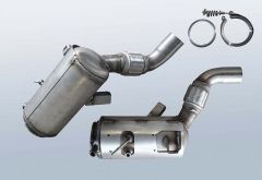 Dieselpartikelfilter BMW 525d (E60)