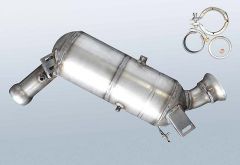 Dieselpartikelfilter MERCEDES BENZ C 200 T CDI (S204207)