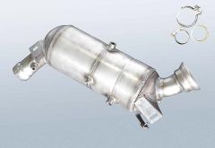 Dieselpartikelfilter MERCEDES BENZ C 220 CDI (W203006)