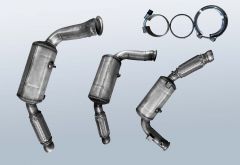 Dieselpartikelfilter MERCEDES BENZ Sprinter 5 t 518 CDI (906611 906613)