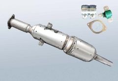 Dieselpartikelfilter RENAULT Scenic III 1.5 dCi (JZ0|1)