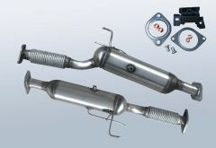 Dizel partikül filtresi NISSAN Qashqai 1.5dci (JJ10)