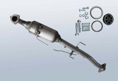 Dieselpartikelfilter TOYOTA Hilux 3.0 D-4D 4WD (KUN26)