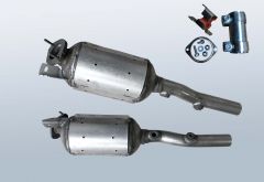 Dieselpartikelfilter RENAULT Megane II 1.9 dCi (KM14|KM1D)