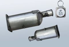 Dieselpartikelfilter CITROEN C4 Grand Picasso I 2.0 HDI