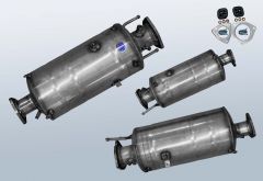 Dieselpartikelfilter IVECO Daily IV 3.0l (35C14)