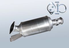 Dieselpartikelfilter RENAULT Master II 2.5 dCi (FD )