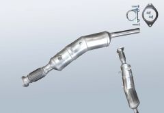 DPF - Dieselpartikelfilter RENAULT Fluence 1.5 dCi (L3 )