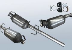 Dieselpartikelfilter MERCEDES BENZ Viano 2.0 CDI 4-matic (W639713)