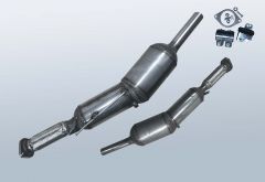 DPF - Dieselpartikelfilter DACIA Lodgy 1.5 dCi (J92)