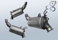 Dieselpartikelfilter BMW 520d xDrive (F10)