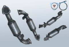 Katalysator CITROEN DS3 1.6 THP 155