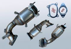 Katalysator FIAT 500 L 1.4 Turbojet (199LYF1B)