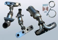 Katalysator PEUGEOT Partner 1.6 Vti 120 (B9)