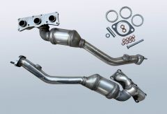 Katalysator BMW 630i (E65) Zyl.1-3