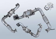 Katalysator FORD Fiesta VI 1.0 Sport (CCN)