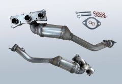Katalysator BMW 630i (E64) Zyl.1-3