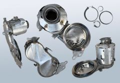 SCR Katalysator VW Golf VII Variant 4Motion 2.0 TDi (BA5, BV5)