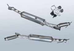 SCR Katalysator CITROEN Spacetourer 2.0 BlueHDI 120 (V)