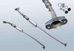 Katalizör TOYOTA Corolla Verso 1.6 16v (ZNR10)