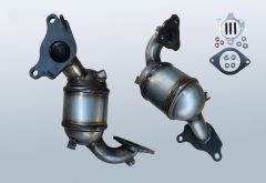 Katalysator RENAULT Megane III Grandtour 1.2 TCe 115 (K95)