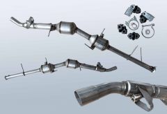 SCR Katalysator FIAT Talento 1.6 dCi 120 (296)