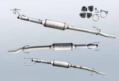 SCR Katalysator MERCEDES BENZ Sprinter 3,5t 311CDI (906135 906137 906235 906237 906131 906133 906231 906233)