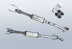 SCR Katalysator MERCEDES BENZ Sprinter 3,5t 311CDI (906731 906733 906735)