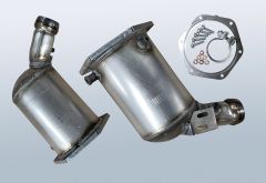Dieselpartikelfilter MERCEDES BENZ C 220 CDI (W203008)