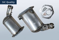 Dieselpartikelfilter MERCEDES BENZ C-Klasse 220 CDI (CL203708)