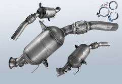 Dizel partikül filtresi BMW X3 2.0 d xDrive (E83N)