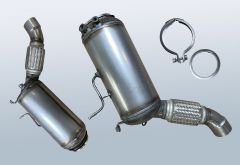 Dieselpartikelfilter BMW Touring 330dX (E91)