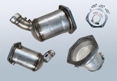 Dieselpartikelfilter MERCEDES BENZ E220 (T) CDI (S211006)