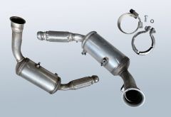 DPF - Dieselpartikelfilter mit OXI KAT MERCEDES BENZ Sprinter 3.0 5t Kasten 519CDI BlueTEC (B906)