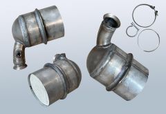 Dieselpartikelfilter PEUGEOT Expert Tepee 1.6 HDI 8v (VF3)