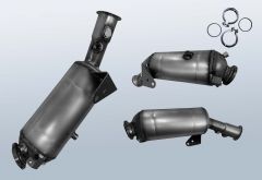 Dieselpartikelfilter MERCEDES BENZ GL 350 CDI 4matic (X164823)