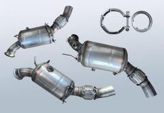 Dieselpartikelfilter BMW X1 18d sDrive (E84)