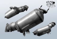 Dieselpartikelfilter SEAT Exeo 2.0 TDI (3R2)