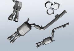 Dieselpartikelfilter MERCEDES BENZ C 350 CDI 4matic BlueEff (W204092)