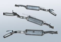 Dieselpartikelfilter CITROEN C5 Aircross 2.0 BlueHDI 180