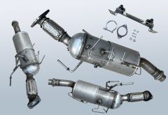 Dieselpartikelfilter für NISSAN NV400 2.3 dCi 130 (X62B FV)