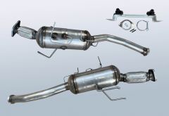 Dieselpartikelfilter RENAULT Master III 2.3 dCi 165 (EV HV UV)