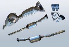 Dieselpartikelfilter RENAULT Laguna III Coupe 2.0 dCi (DT0 DT1)