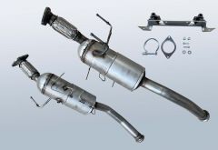 Dieselpartikelfilter NISSAN NV400 2.3 dCi 150 (X62 FV)