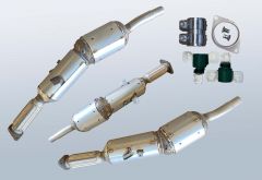 Dieselpartikelfilter RENAULT Megane_III 1.5dCi (DZ01)